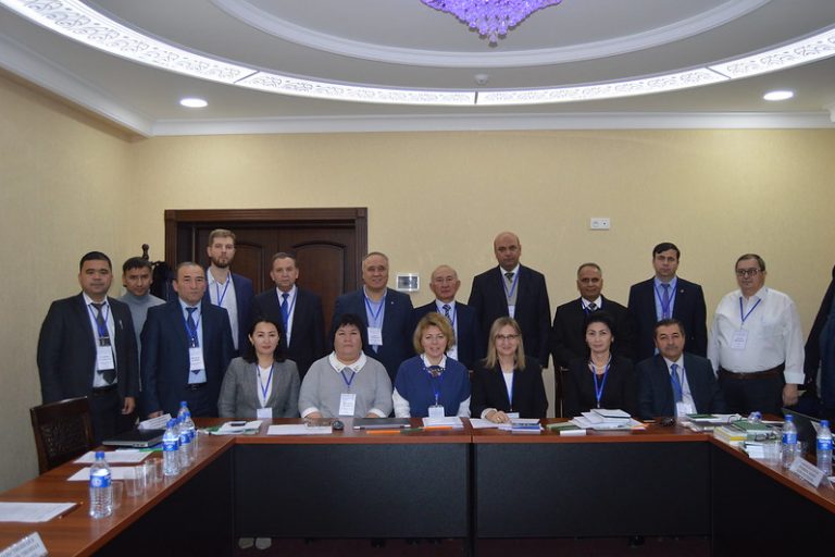 1. Workshop on SLM tearching course (Tashkent, Uzbekistan, 2019)